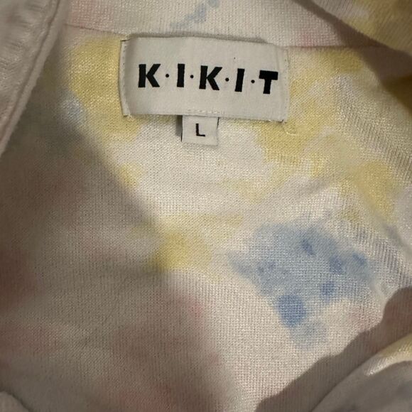 KIKIT 2 pc Pajama Set with Shorts Large - Picture 2 of 3